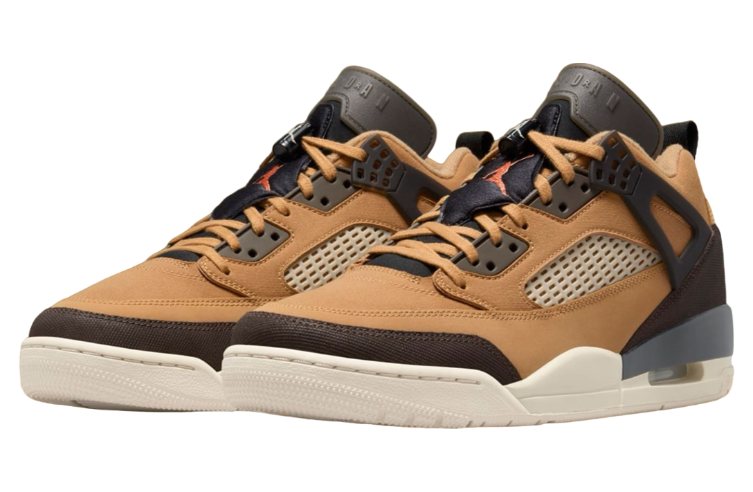 Jordan Spizike Low Flax