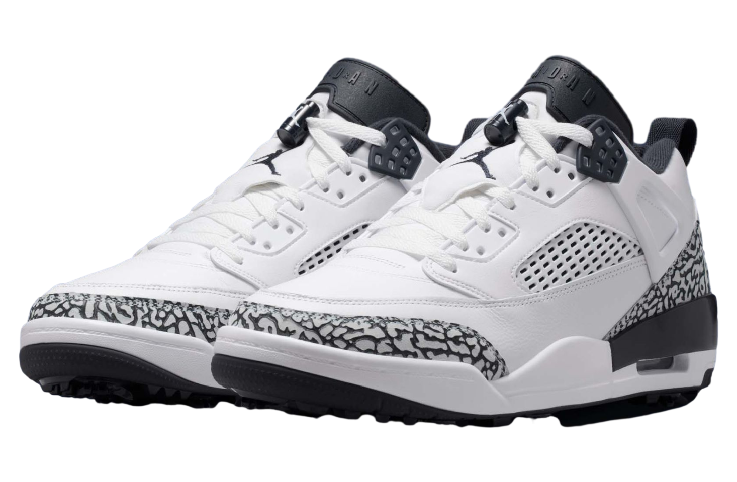 Jordan Spizike Low Golf White / Pure Platinum