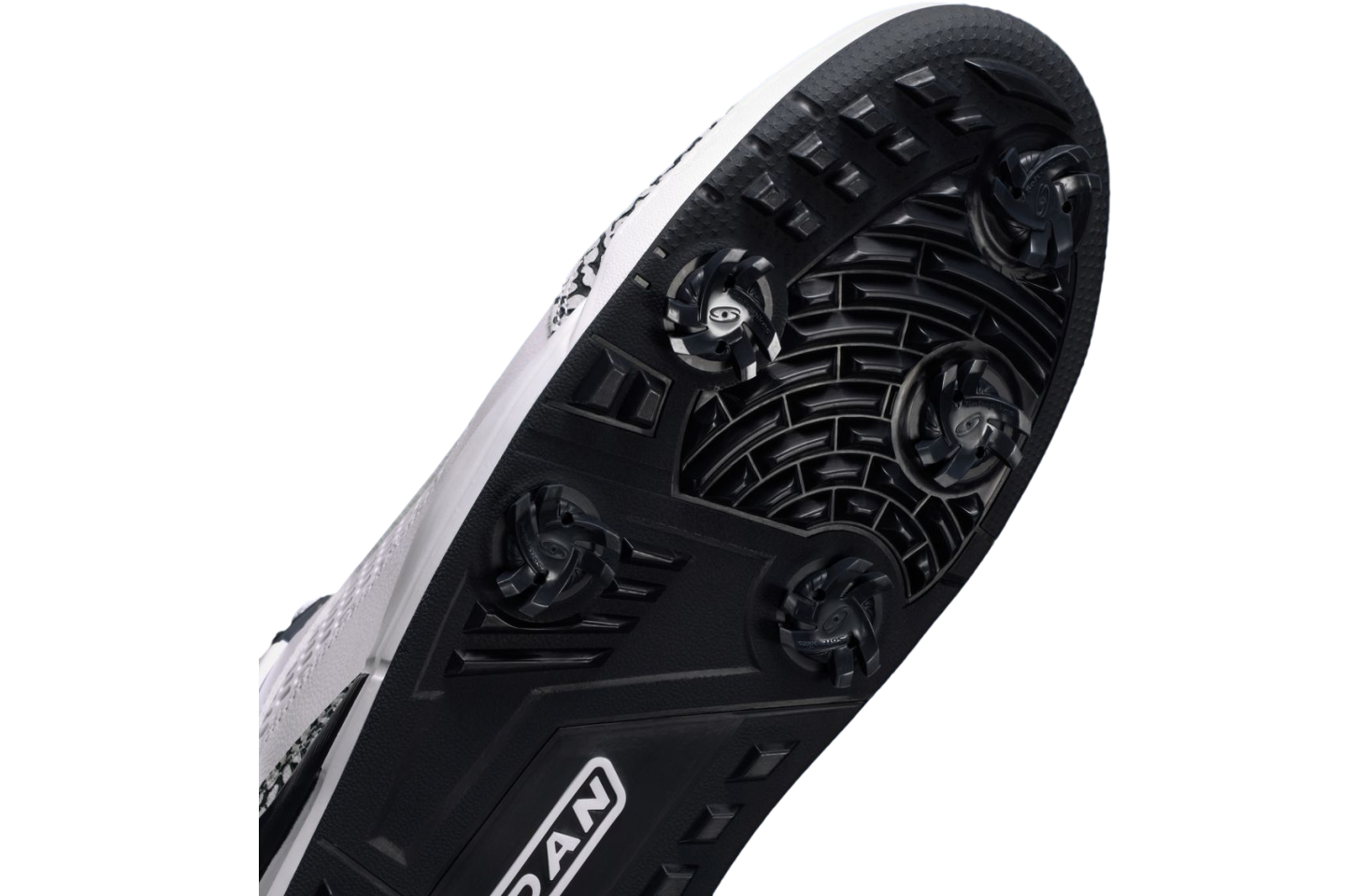 Jordan Spizike Low Golf White / Pure Platinum