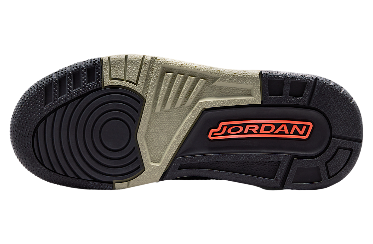 Jordan Spizike Low GS Anthracite / Light Wild Mango