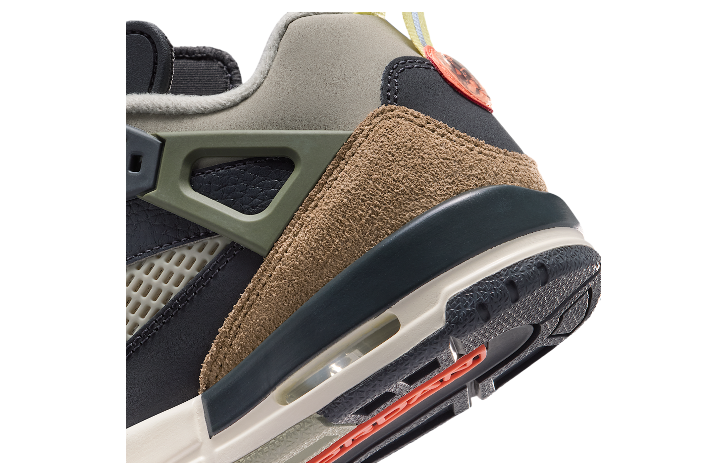 Jordan Spizike Low GS Anthracite / Light Wild Mango