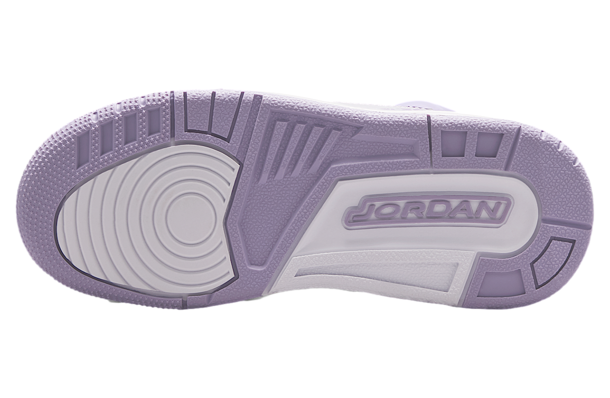 Jordan Spizike Low GS Barely Grape / Ocean Bliss