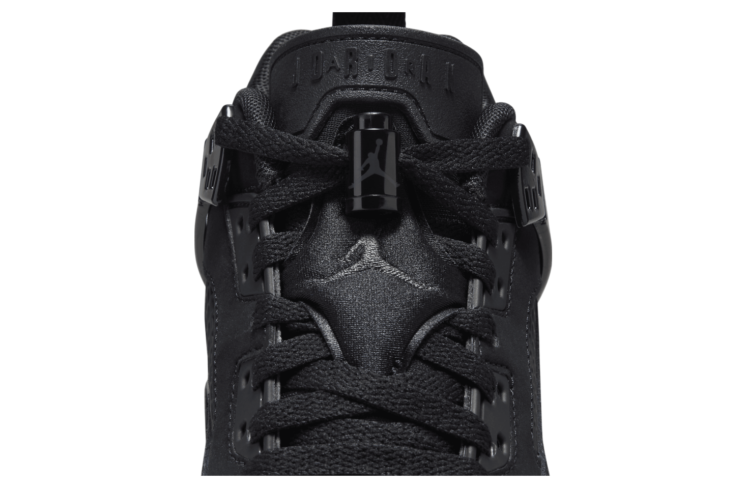 Jordan Spizike Low GS Black / Anthracite / Black - Jun 2025