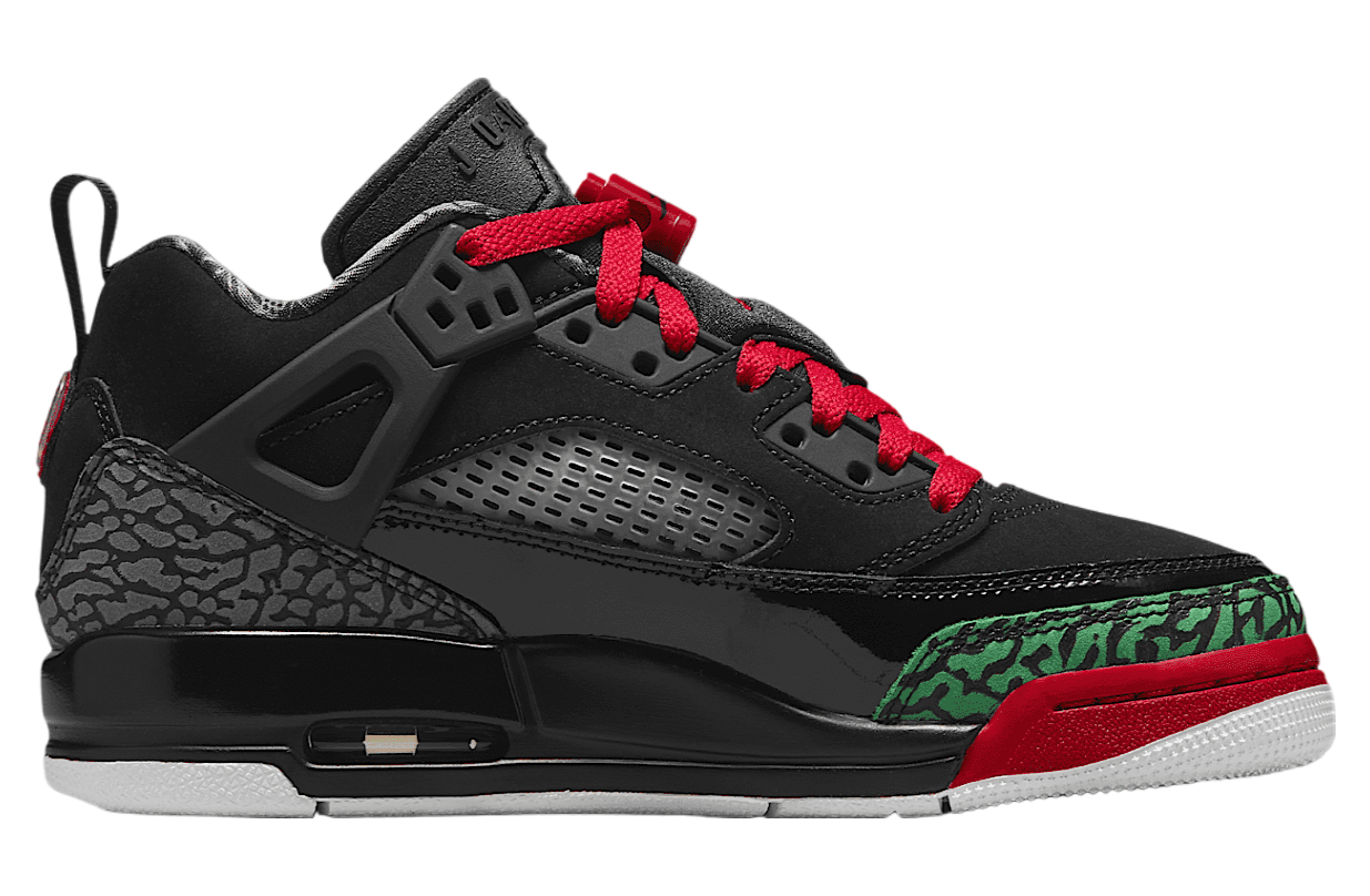 Jordan Spizike Low Gs Black / Classic Green