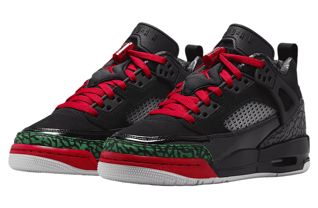 Jordan Spizike Low Gs Black / Classic Green