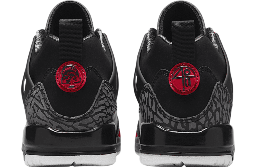 Jordan Spizike Low Gs Black / Classic Green