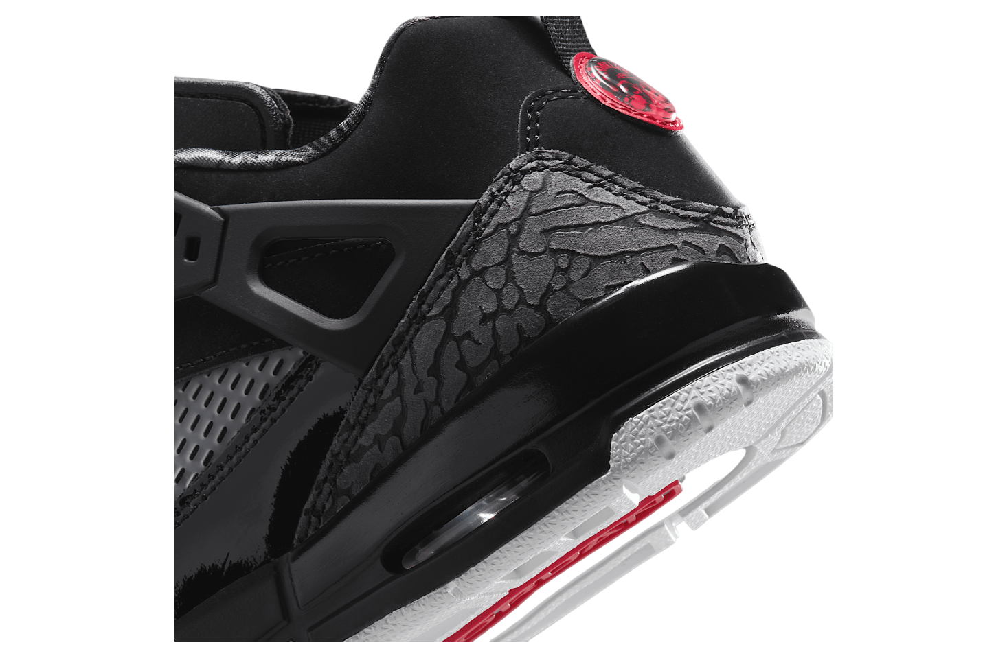 Jordan Spizike Low Gs Black / Classic Green