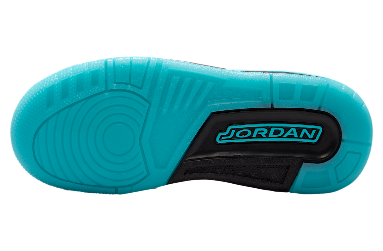 Jordan Spizike Low GS Black / Gamma Blue