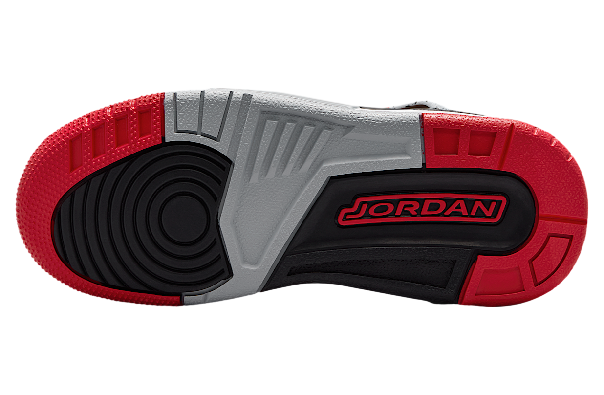 Jordan Spizike Low GS Black / Wolf Grey