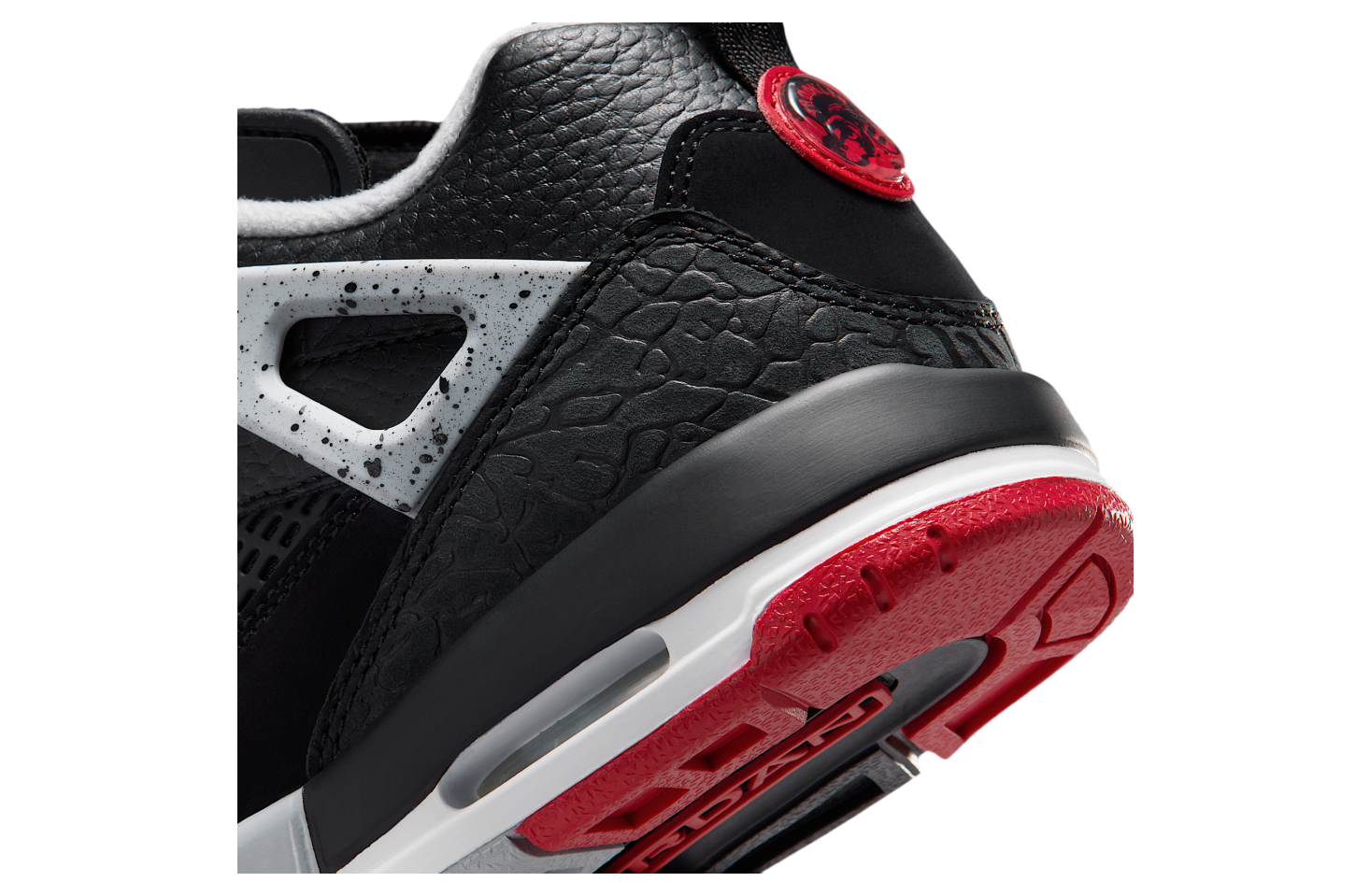 Jordan Spizike Low GS Black / Wolf Grey