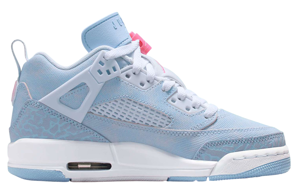 Jordan Spizike Low Gs Cobalt Bliss / Rose Glow
