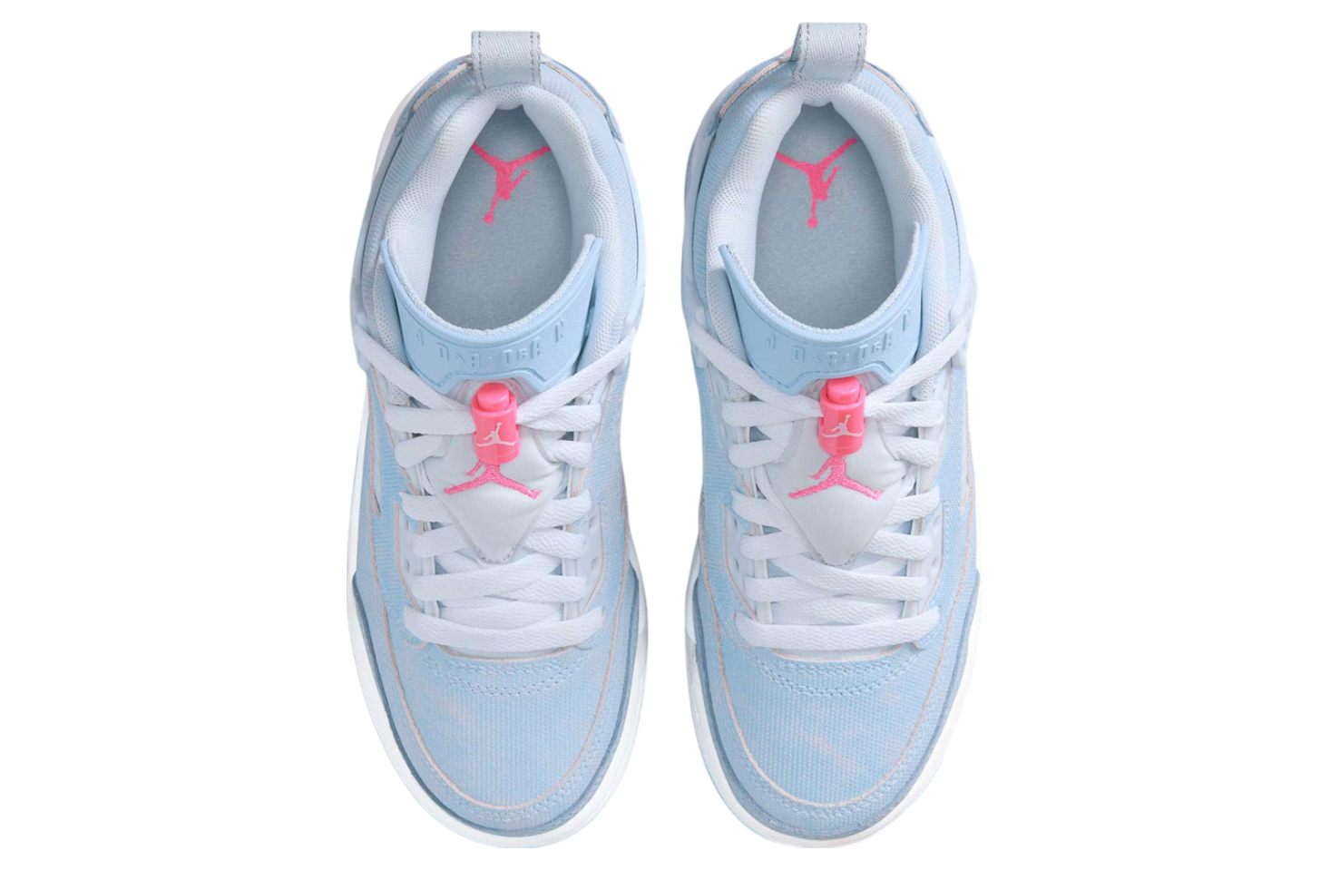 Jordan Spizike Low Gs Cobalt Bliss / Rose Glow
