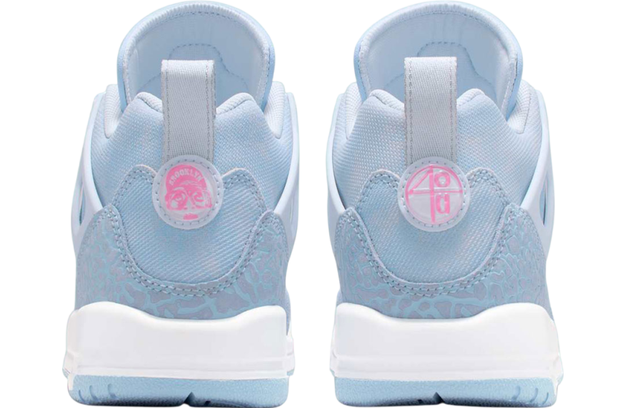 Jordan Spizike Low Gs Cobalt Bliss / Rose Glow