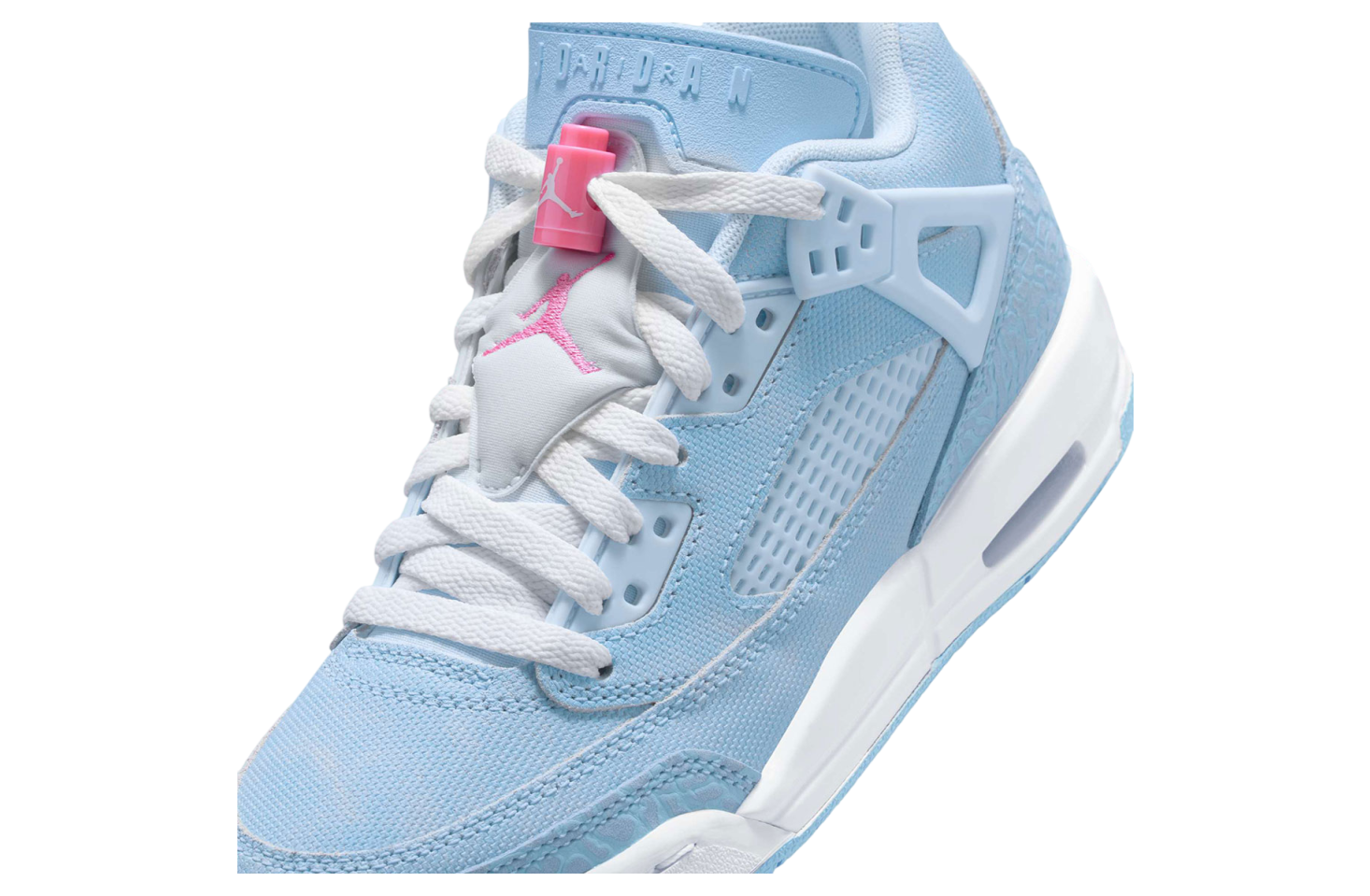 Jordan Spizike Low Gs Cobalt Bliss / Rose Glow