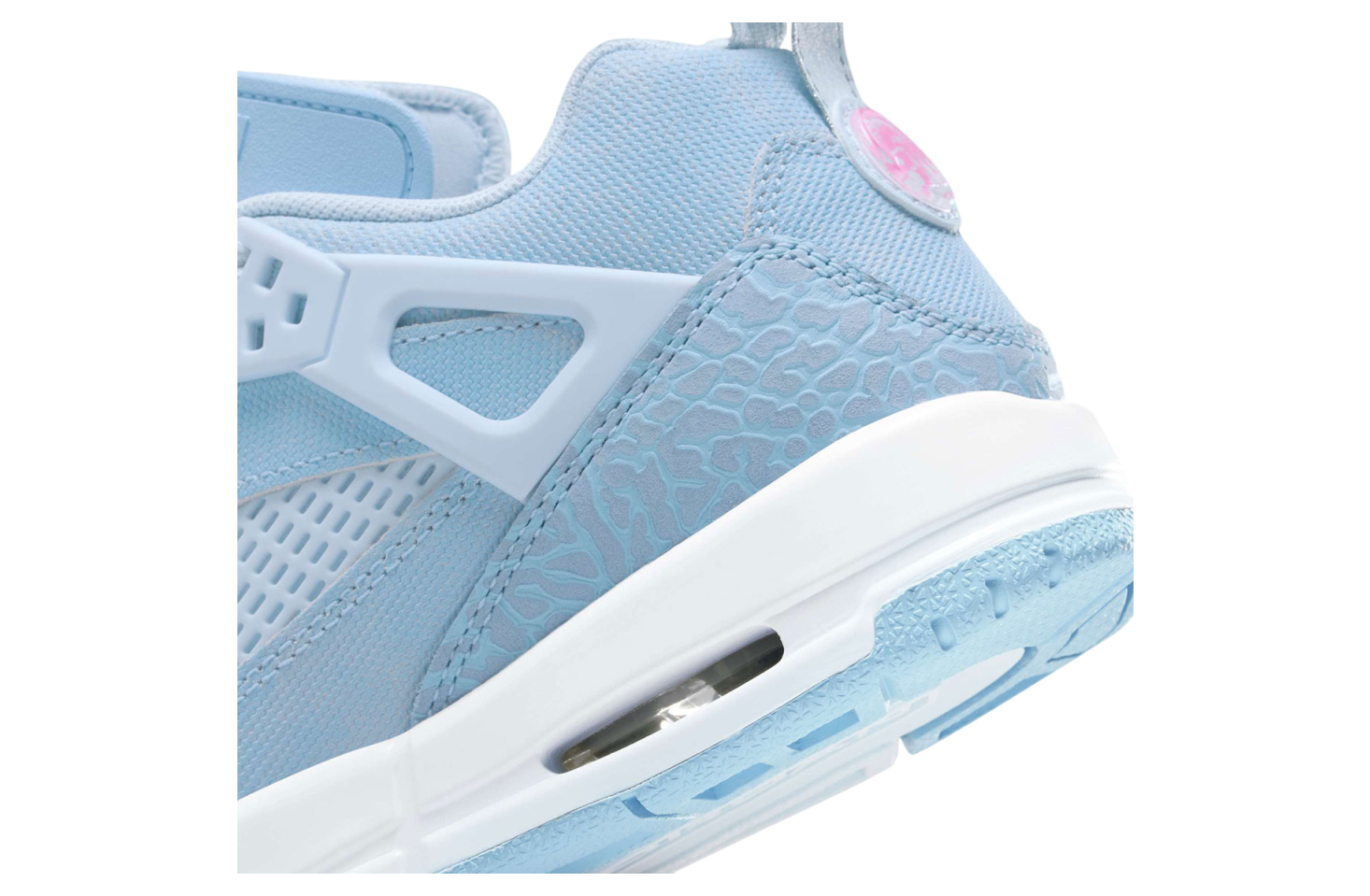 Jordan Spizike Low Gs Cobalt Bliss / Rose Glow