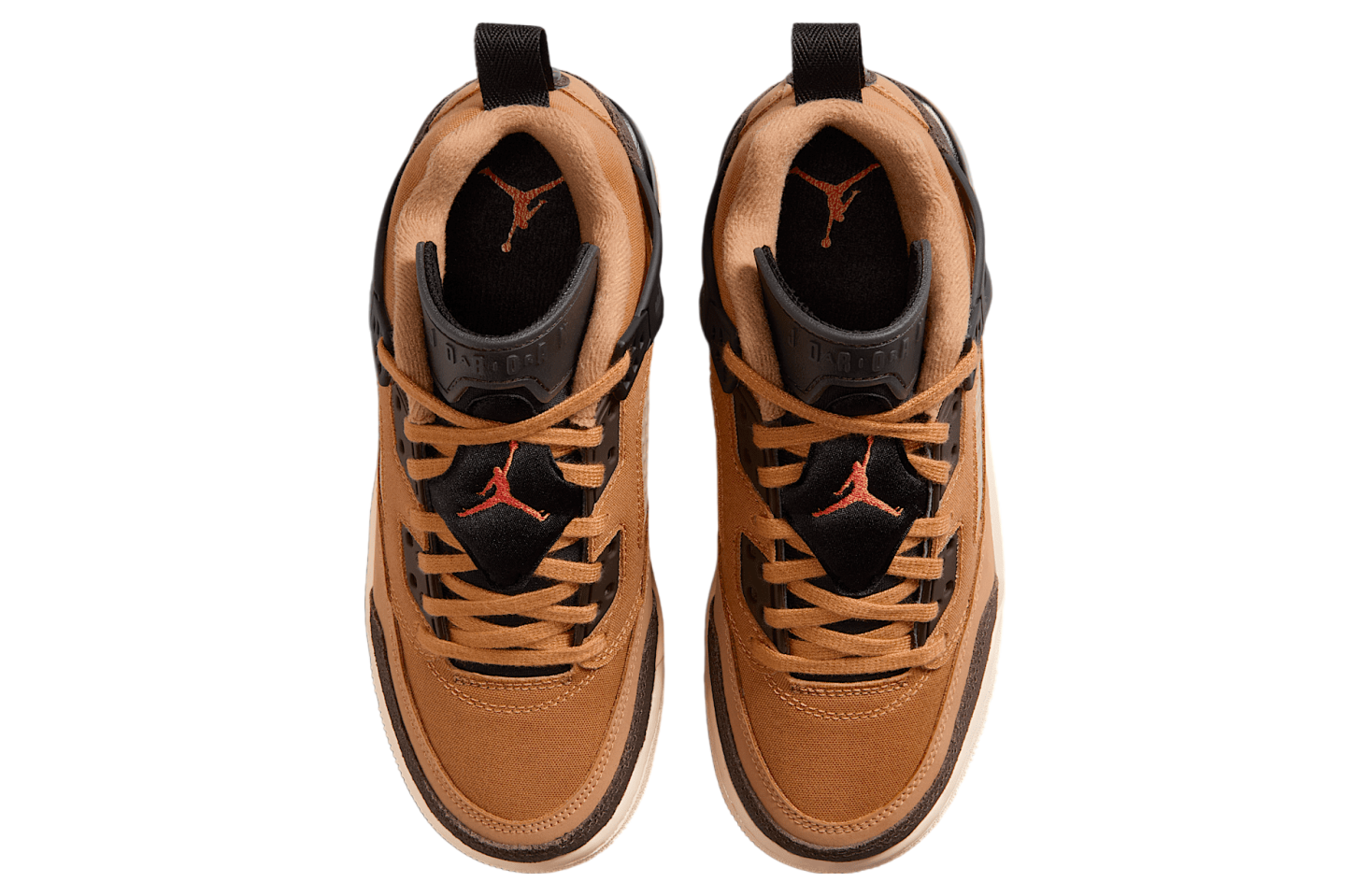 Jordan Spizike Low GS Flax / Black