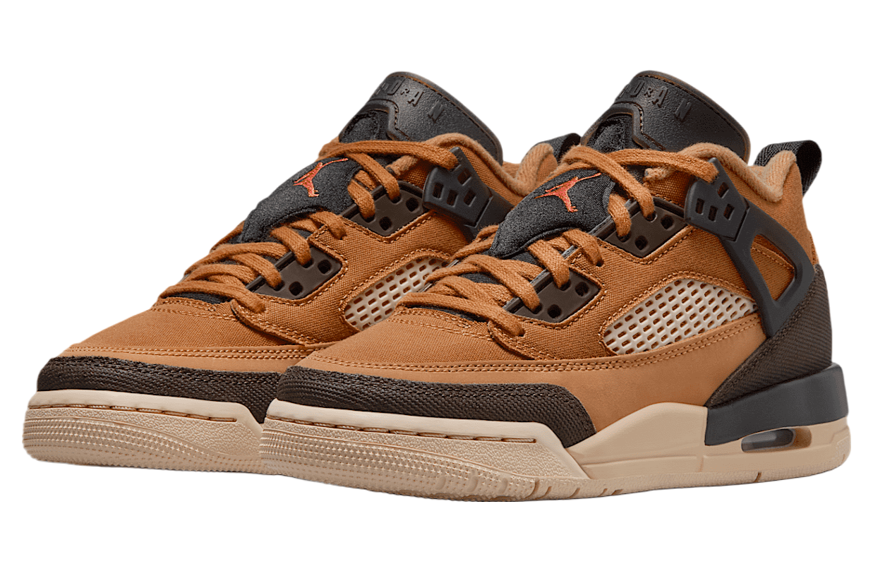 Jordan Spizike Low GS Flax / Black