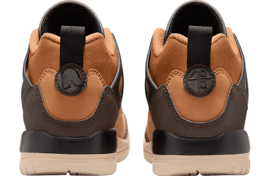 Jordan Spizike Low GS Flax / Black