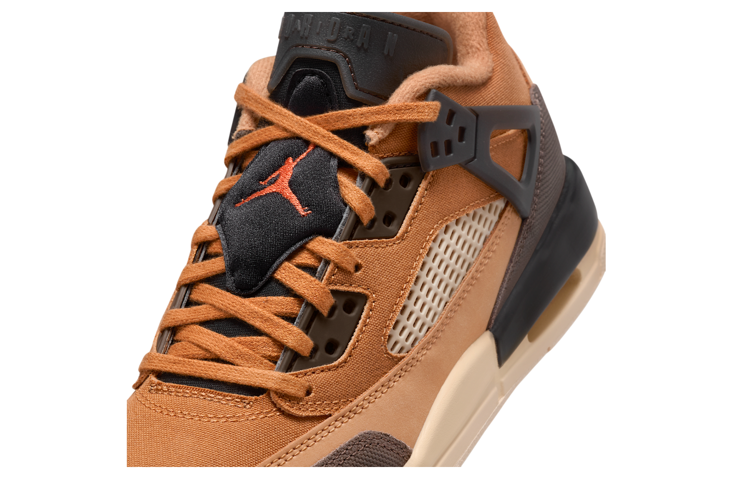 Jordan Spizike Low GS Flax / Black