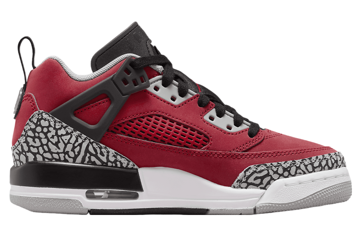 Jordan Spizike Low GS Gym Red / Wolf Grey