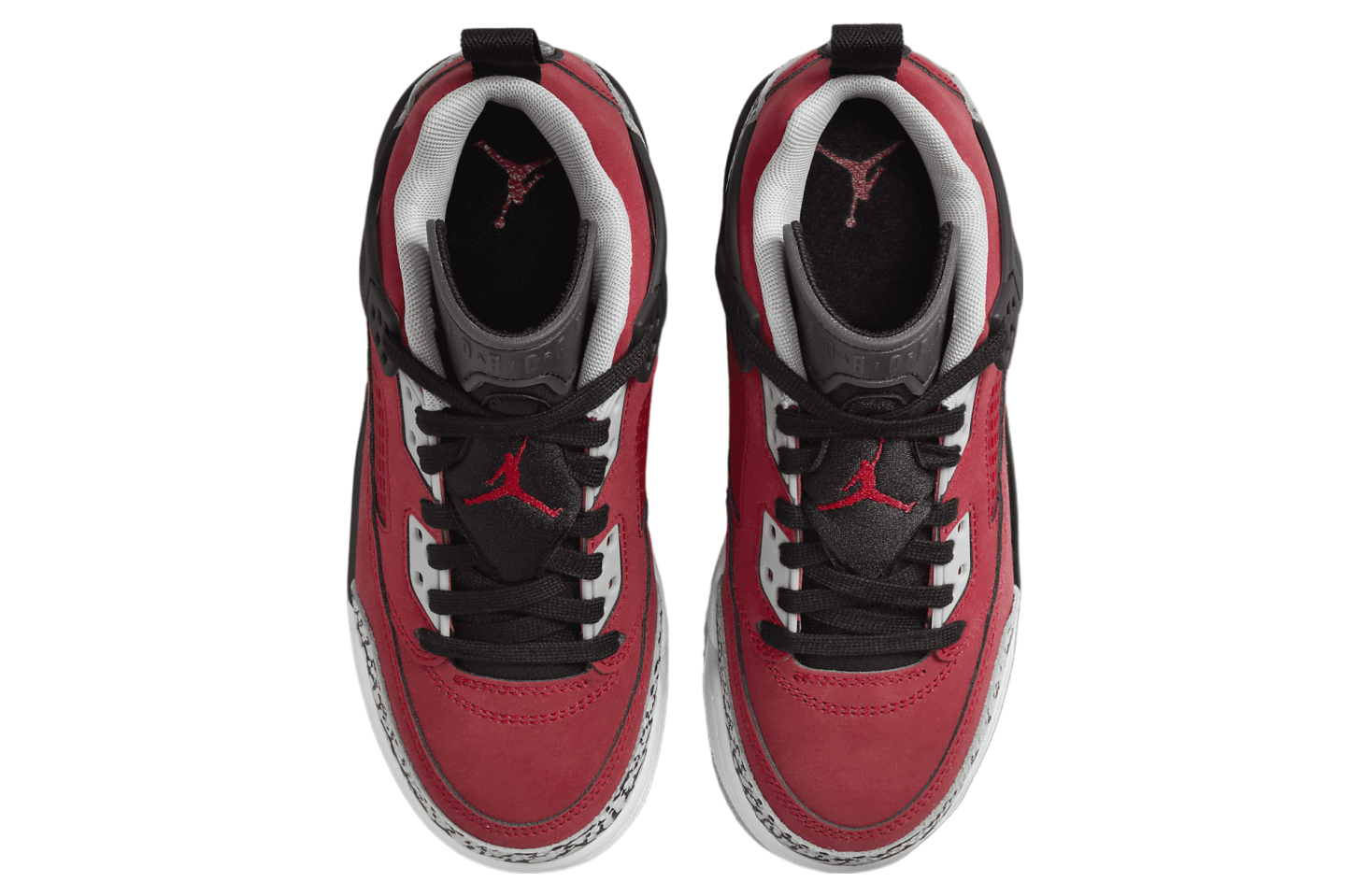 Jordan Spizike Low GS Gym Red / Wolf Grey