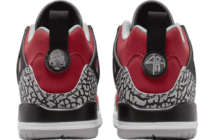 Jordan Spizike Low GS Gym Red / Wolf Grey