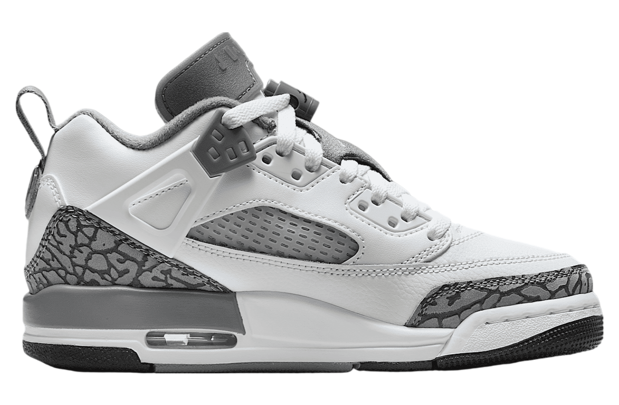 Jordan Spizike Low GS White / Anthracite