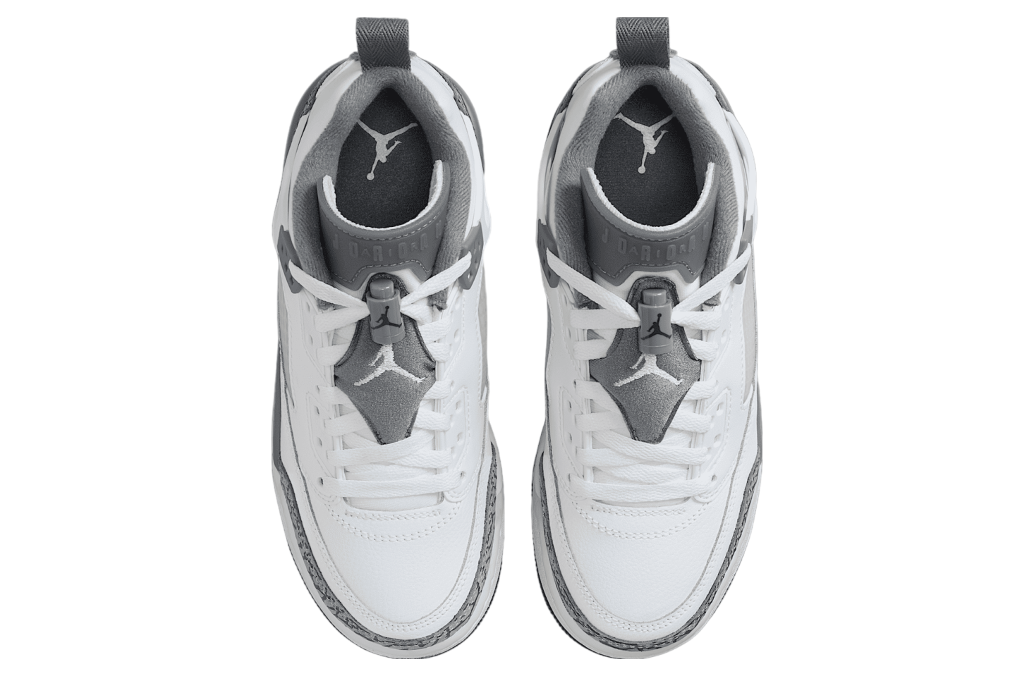 Jordan Spizike Low GS White / Anthracite