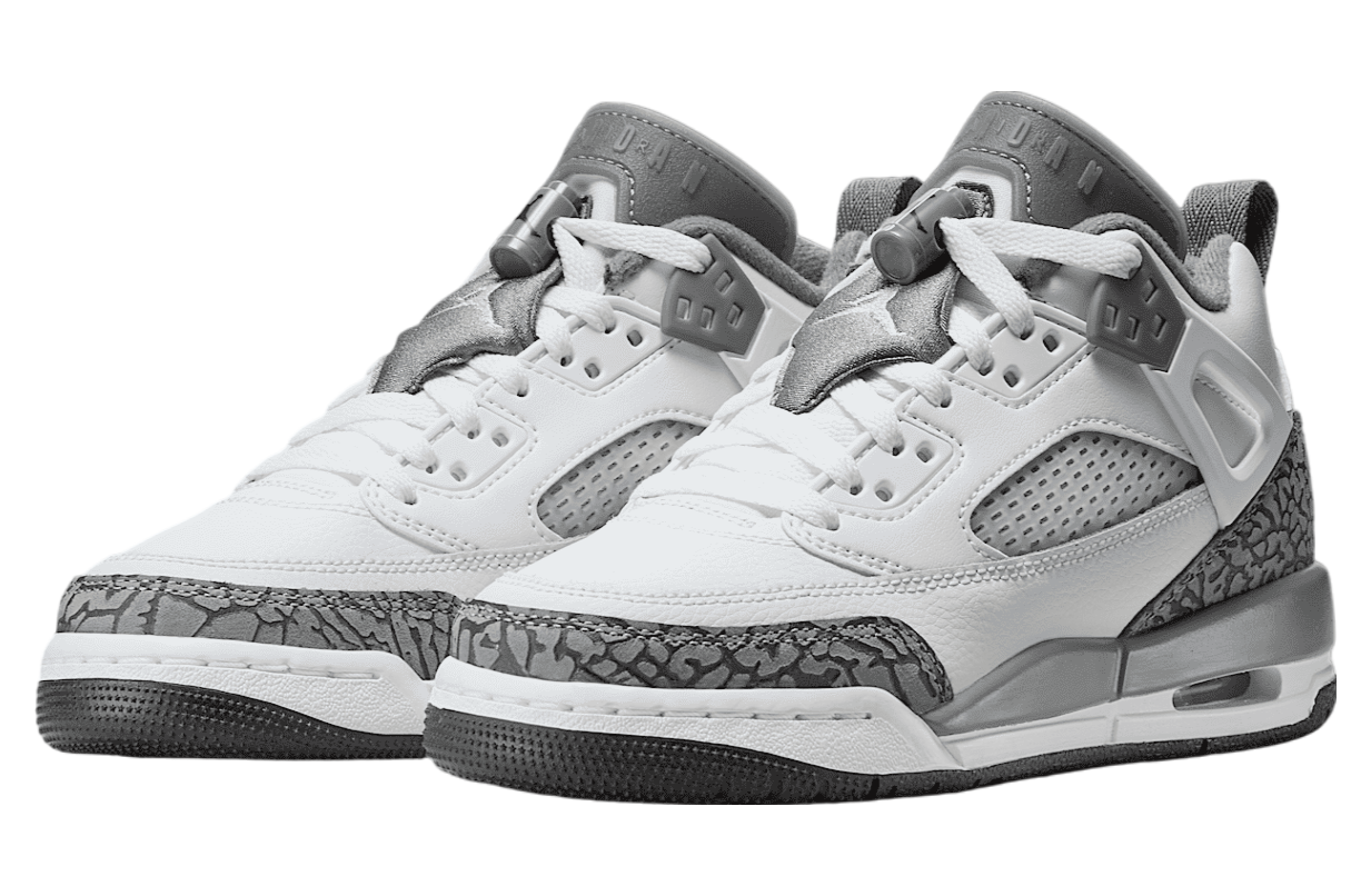 Jordan Spizike Low GS White / Anthracite