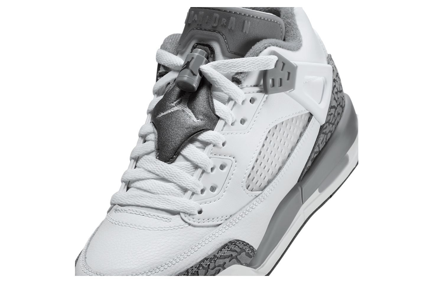 Jordan Spizike Low GS White / Anthracite