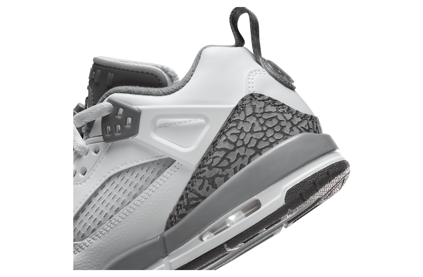 Jordan Spizike Low GS White / Anthracite