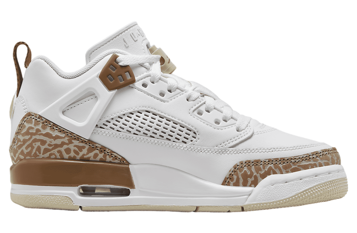 Jordan Spizike Low GS White / Archaeo Brown