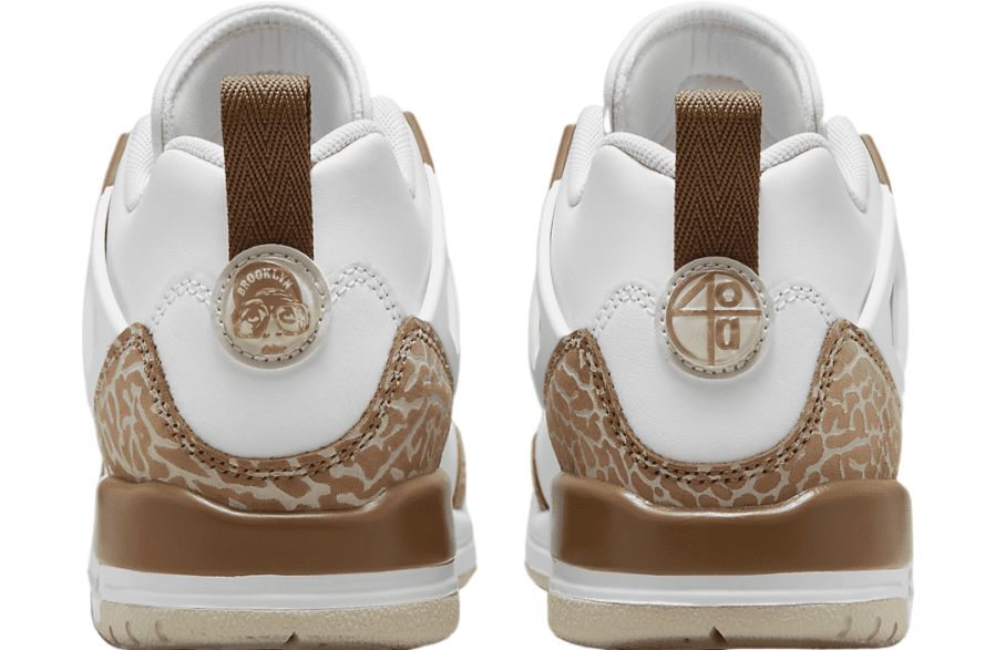 Jordan Spizike Low GS White / Archaeo Brown