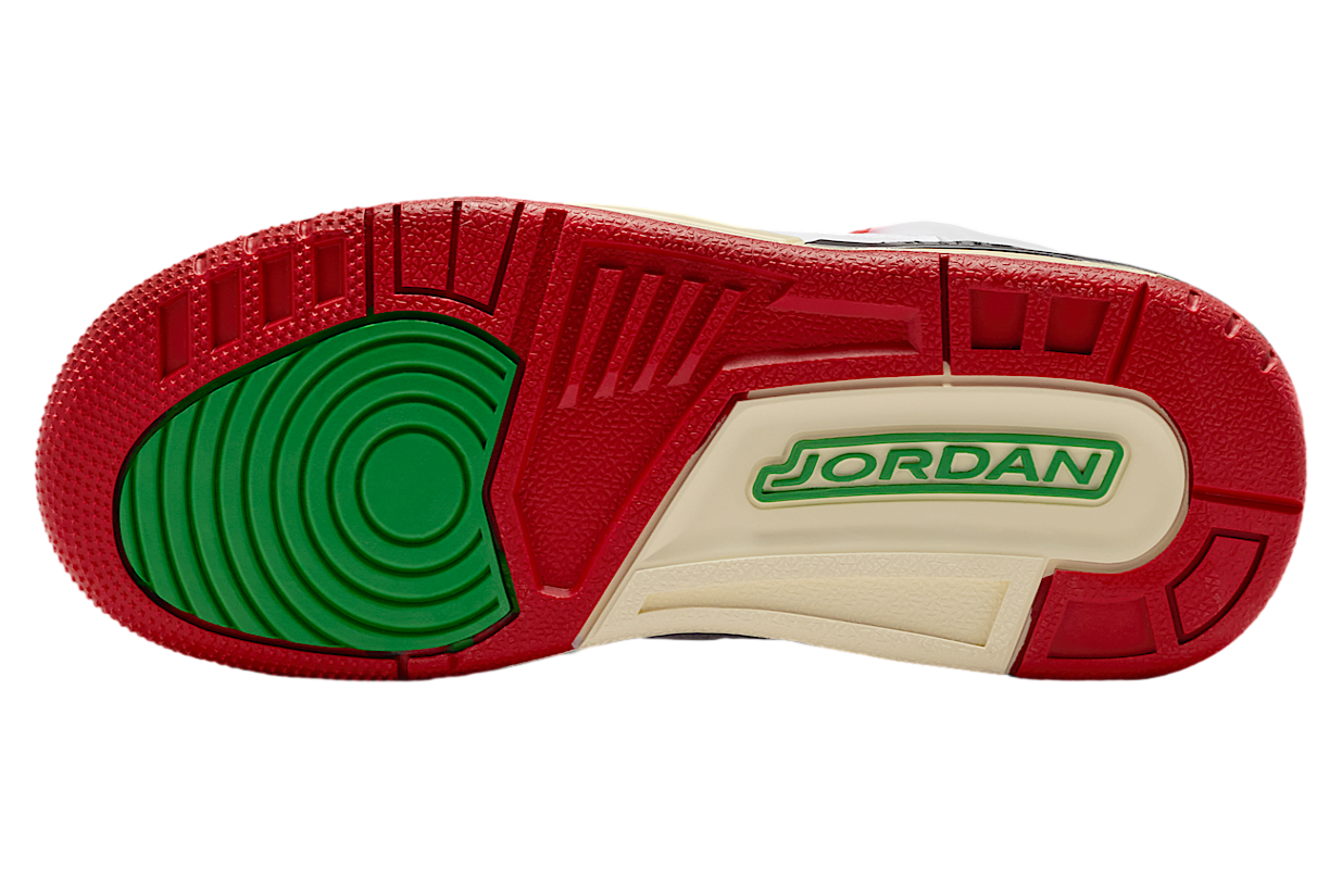 Jordan Spizike Low GS White / Coconut Milk