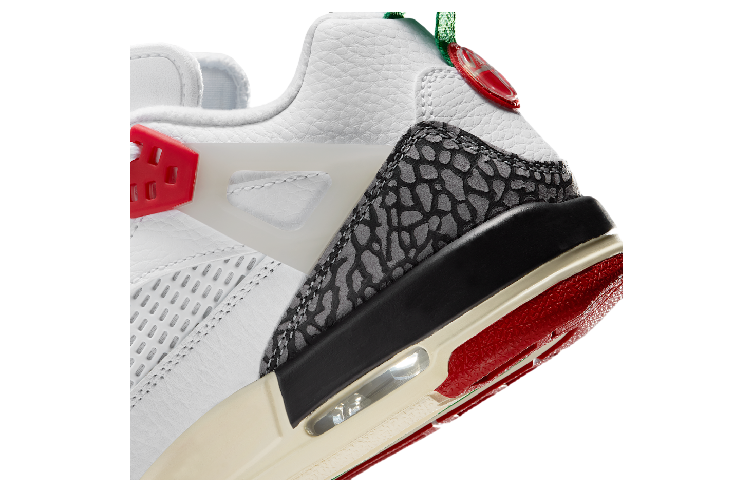 Jordan Spizike Low GS White / Coconut Milk