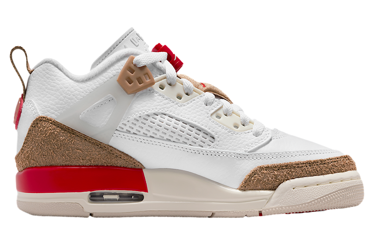 Jordan Spizike Low Gs White / Desert Camo