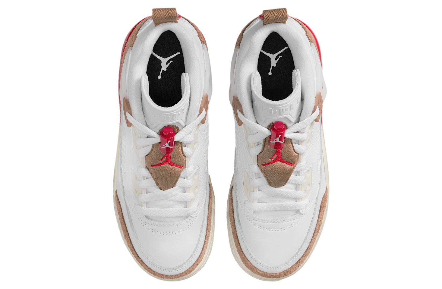 Jordan Spizike Low Gs White / Desert Camo