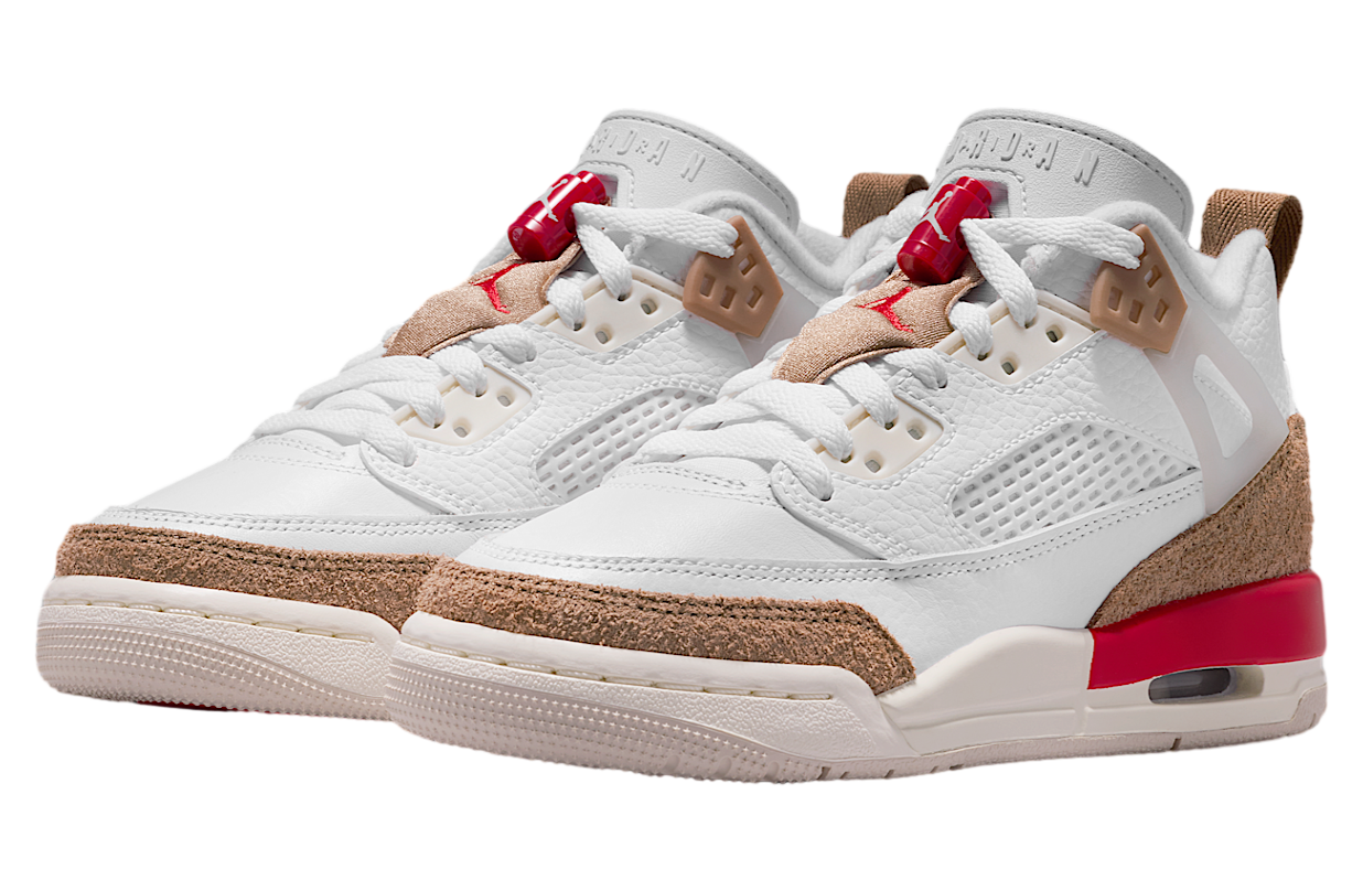 Jordan Spizike Low Gs White / Desert Camo