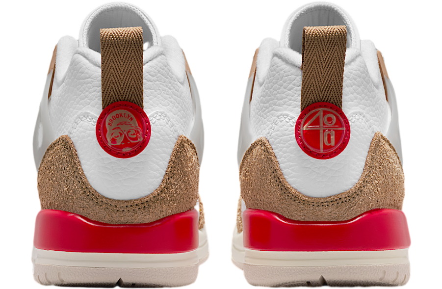 Jordan Spizike Low Gs White / Desert Camo
