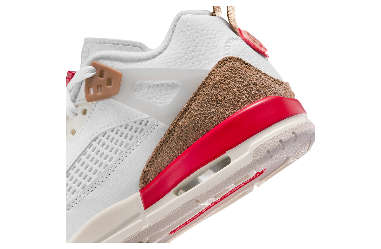 Jordan Spizike Low Gs White / Desert Camo