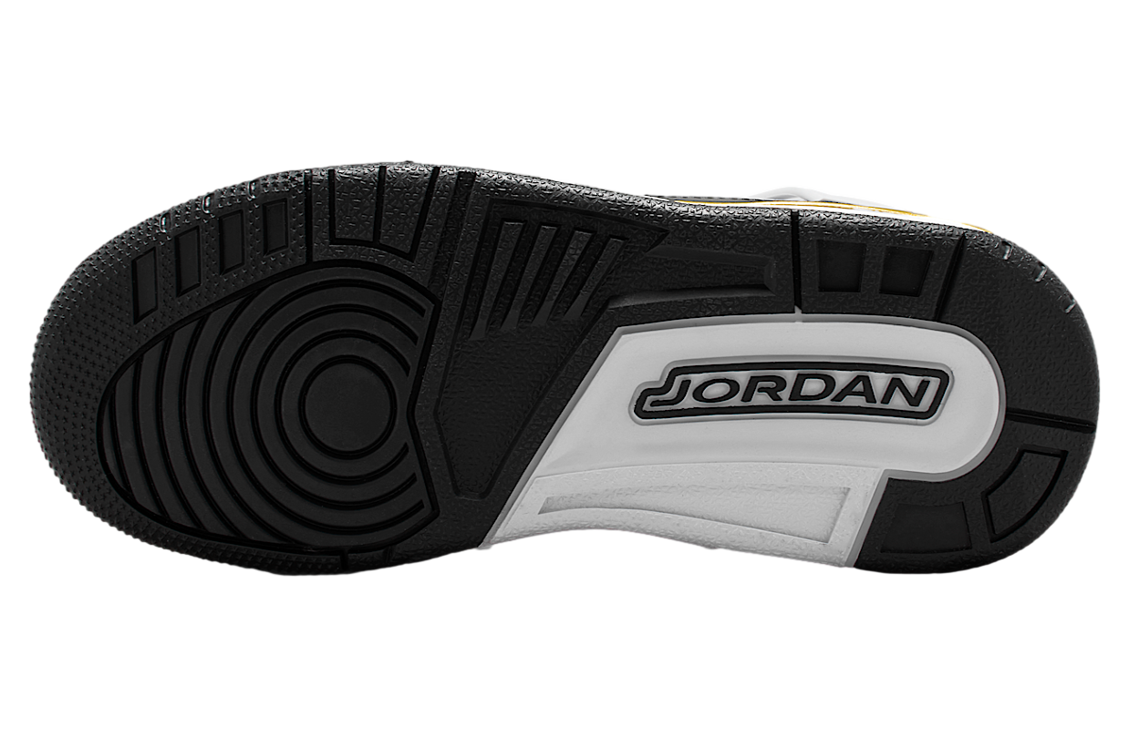 Jordan Spizike Low GS White / Metallic Gold