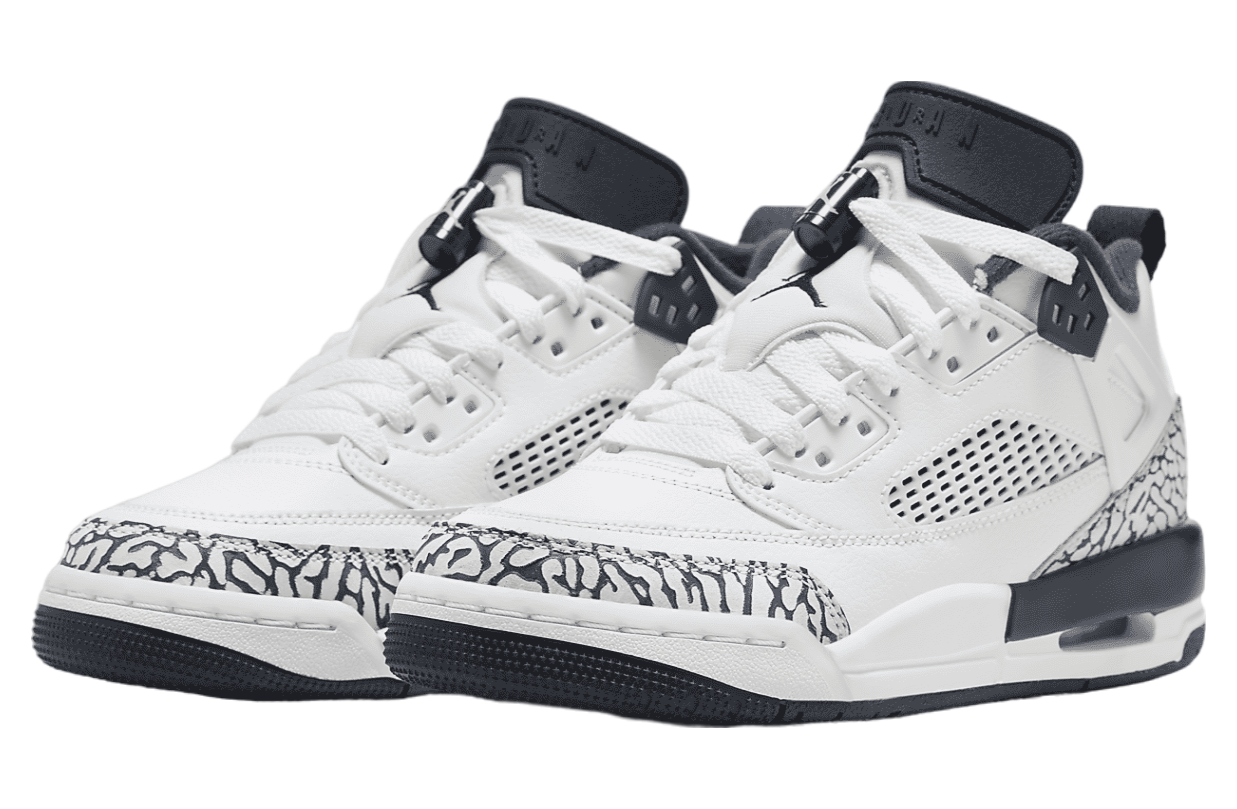 Jordan Spizike Low GS White / Obsidian