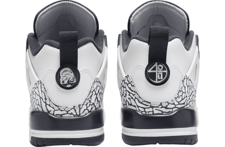 Jordan Spizike Low GS White / Obsidian