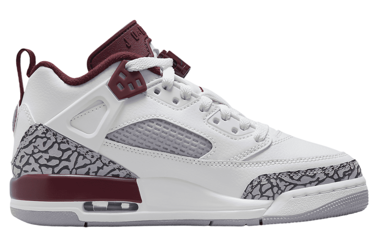 Jordan Spizike Low GS White / Team Red