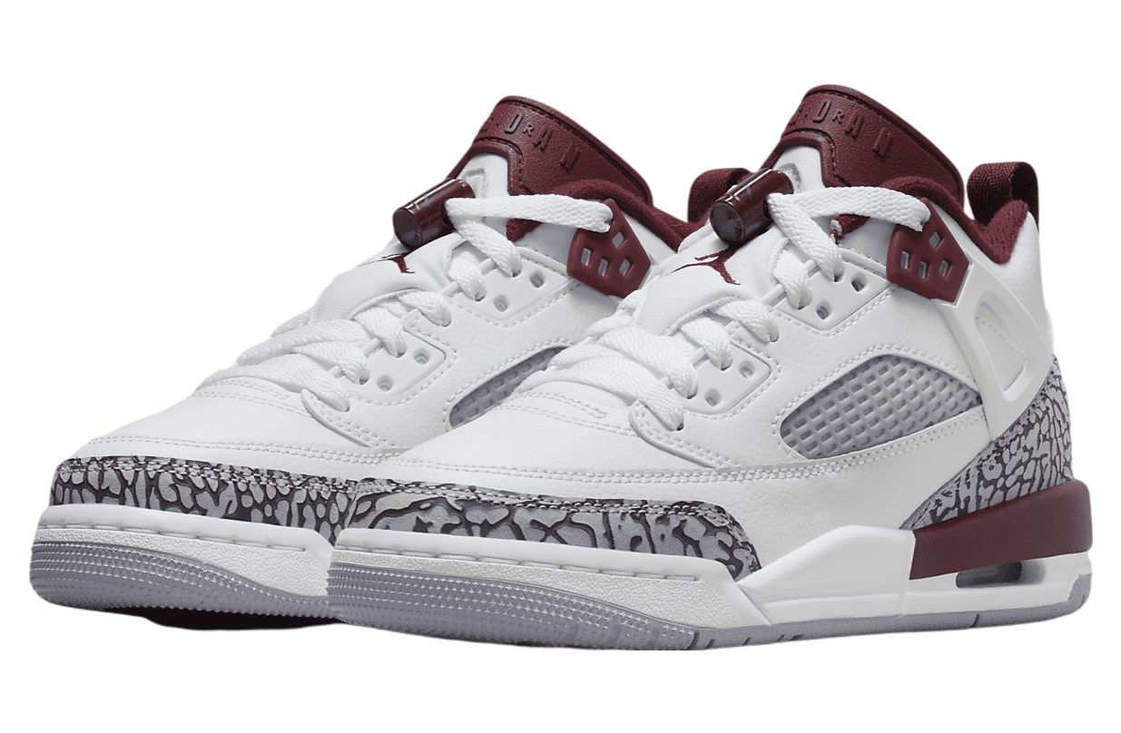 Jordan Spizike Low GS White / Team Red