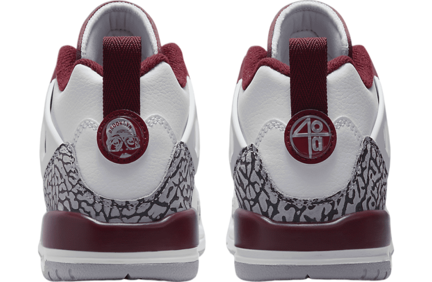 Jordan Spizike Low GS White / Team Red