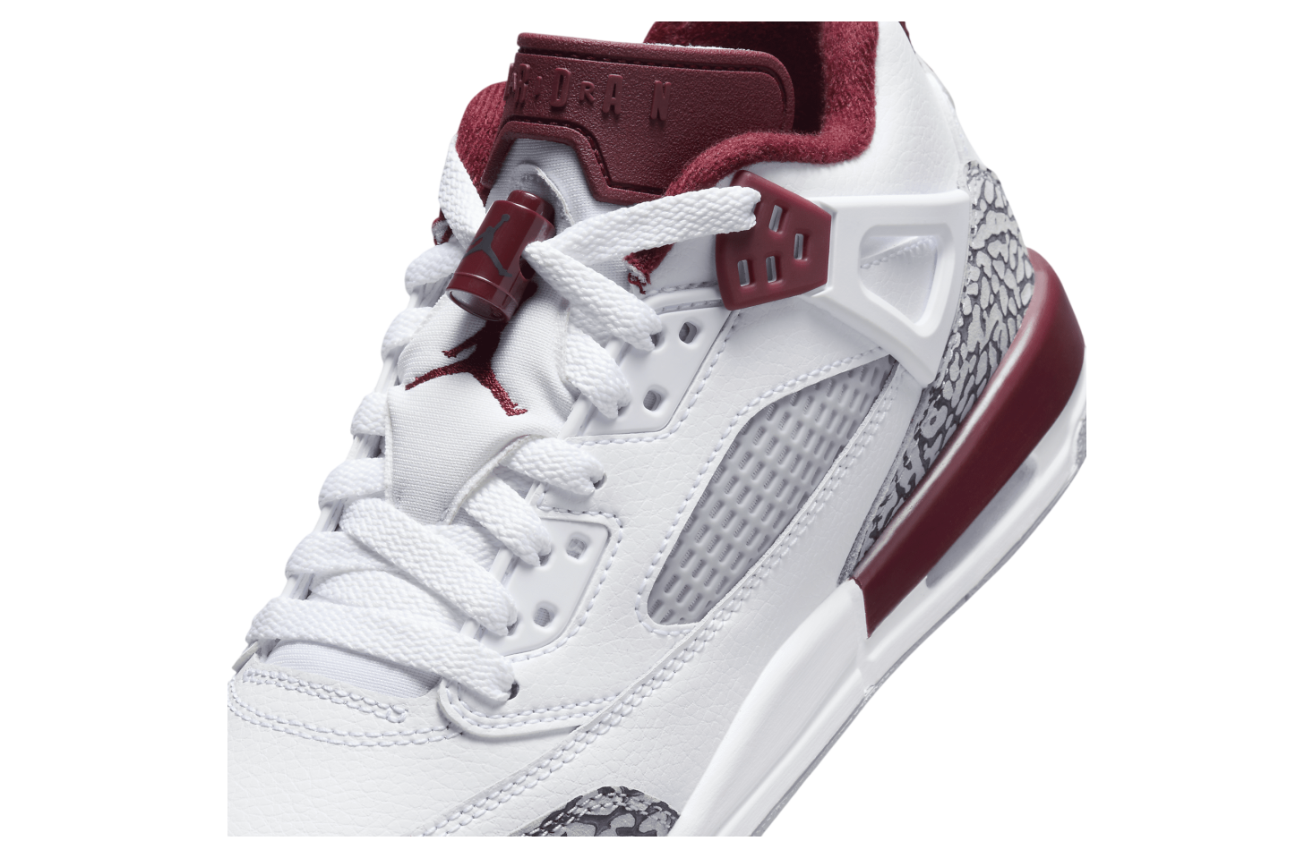 Jordan Spizike Low GS White / Team Red