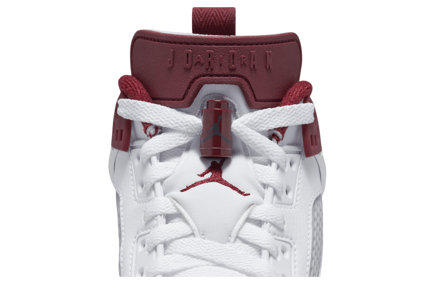 Jordan Spizike Low GS White / Team Red