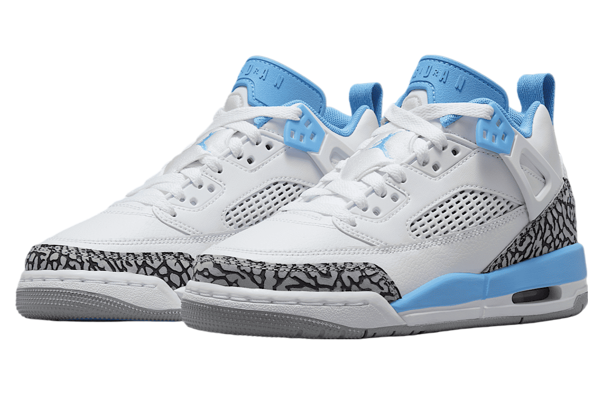 Jordan Spizike Low GS White / Wolf Grey