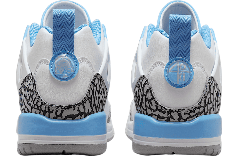 Jordan Spizike Low GS White / Wolf Grey